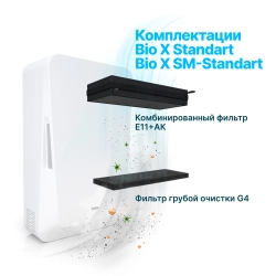 Бризер TION, Bio X Standard