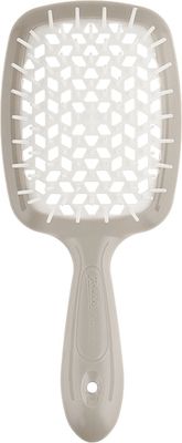 Расческа для волос JANEKE SuperBrush The Original Small мини Серый с белым