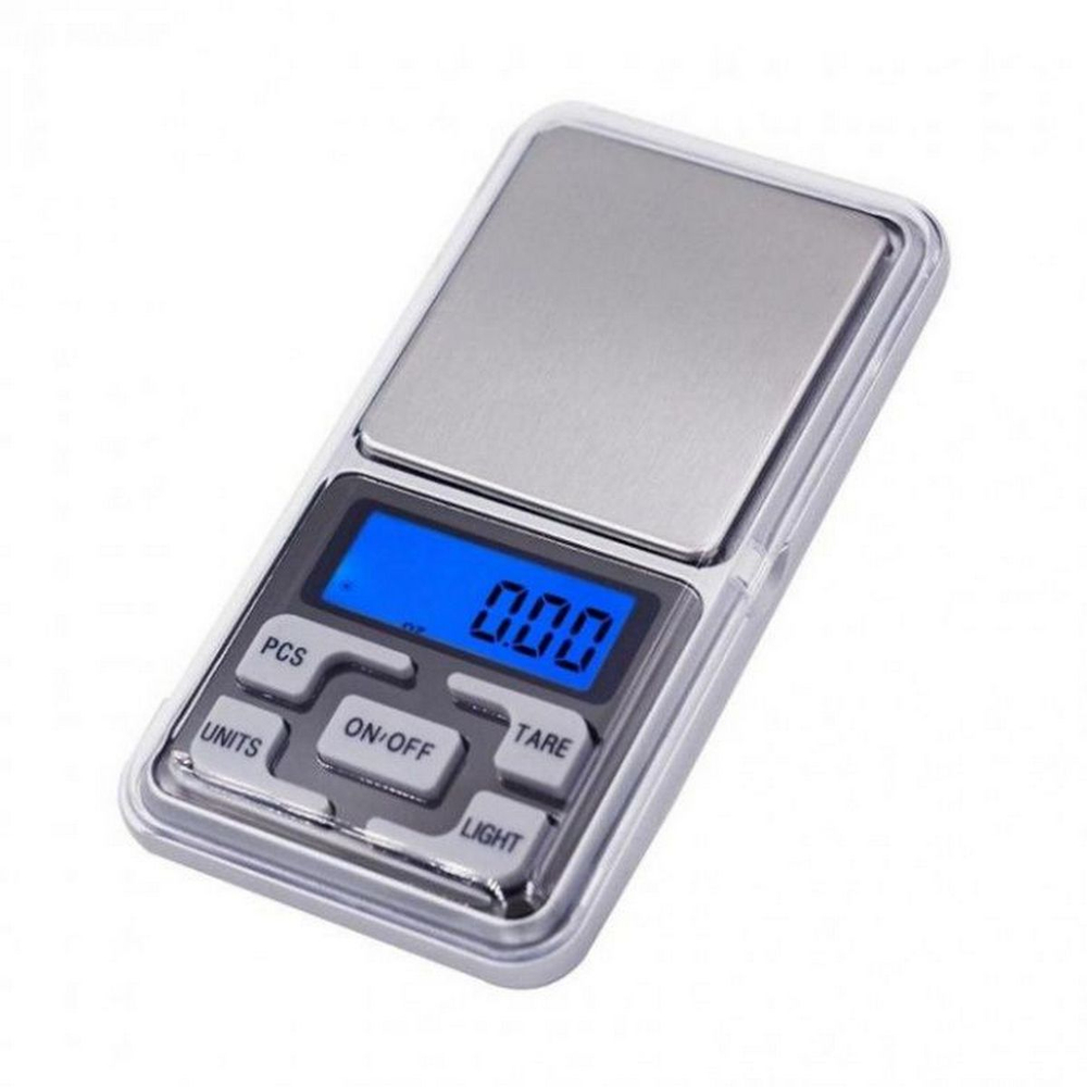 Весы ювелирные высокоточные MH-200 (200g/0.01g) Pocket scale