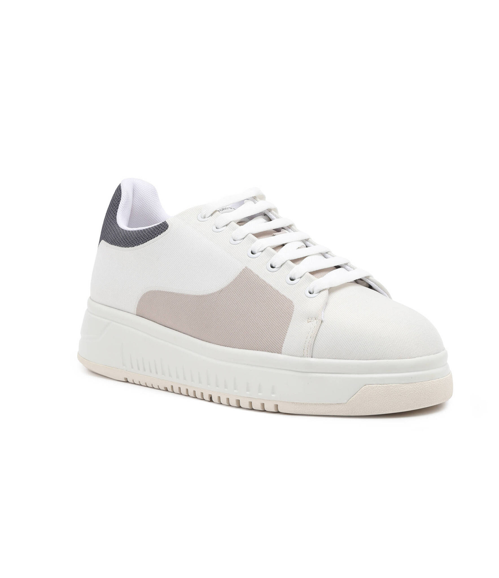 Кроссовки SNK JAQUARD Emporio Armani - белый(X3X024 XD401)