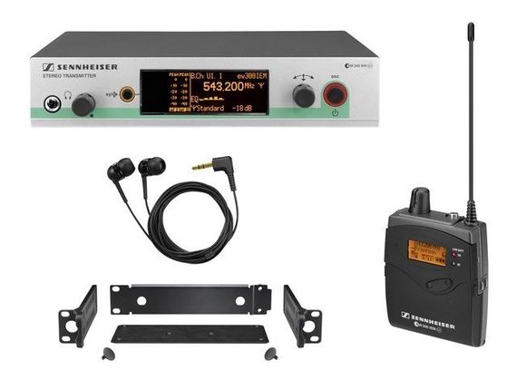 Sennheiser EW 300-IEM-G3-G-X системам персонального мониторинга