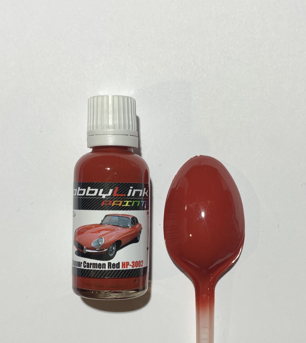 Краска лаковая HobbyLink Jaguar Carmen Red HP-3002