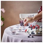 Набор ароматических свечей IKEA STORTSKON (СТЁРТСКЁН), Дикие ягоды, Красный, 3,5 часа, 30 шт