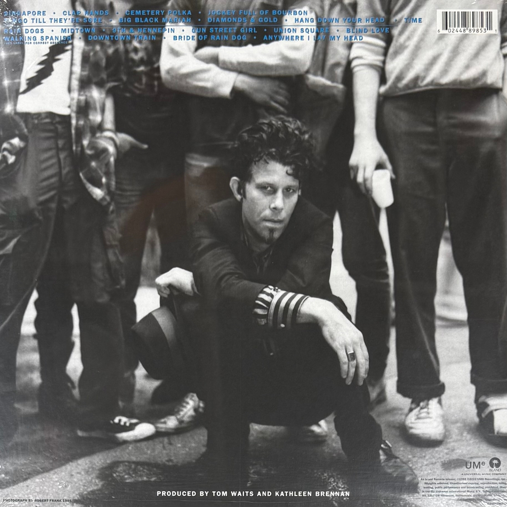 Tom Waits ‎– Rain Dogs (Европа 2023г.)
