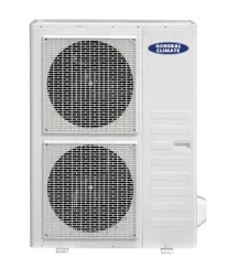 Кондиционер General Climate GU-U60H2 внешний блок универсальный