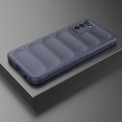 Противоударный чехол Flexible Case для Samsung Galaxy A03