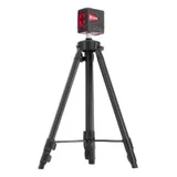Лазерный уровень QBC GREEN Pro SET, 20 м, зеленый луч, батарейки, штатив MTX — фото 2