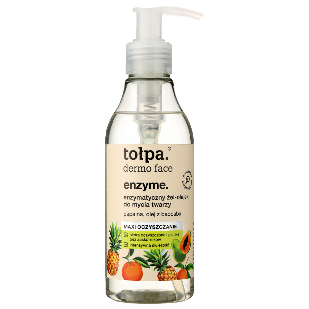 TOLPA ENZYME Гель-масло для очищения кожи с ферментами 195 мл