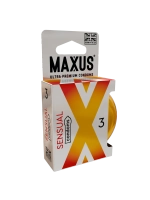 Презервативы Maxus Sensual, анатомические