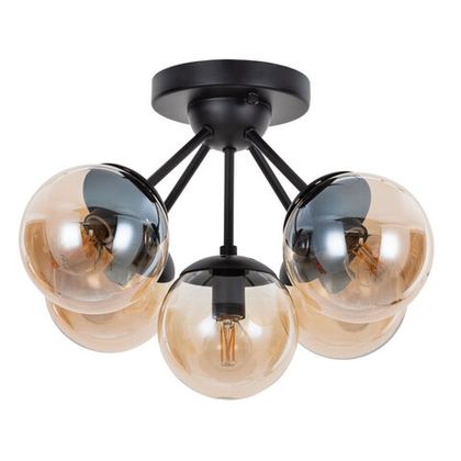 Люстра потолочная Arte Lamp Bolla A1664PL-5BK