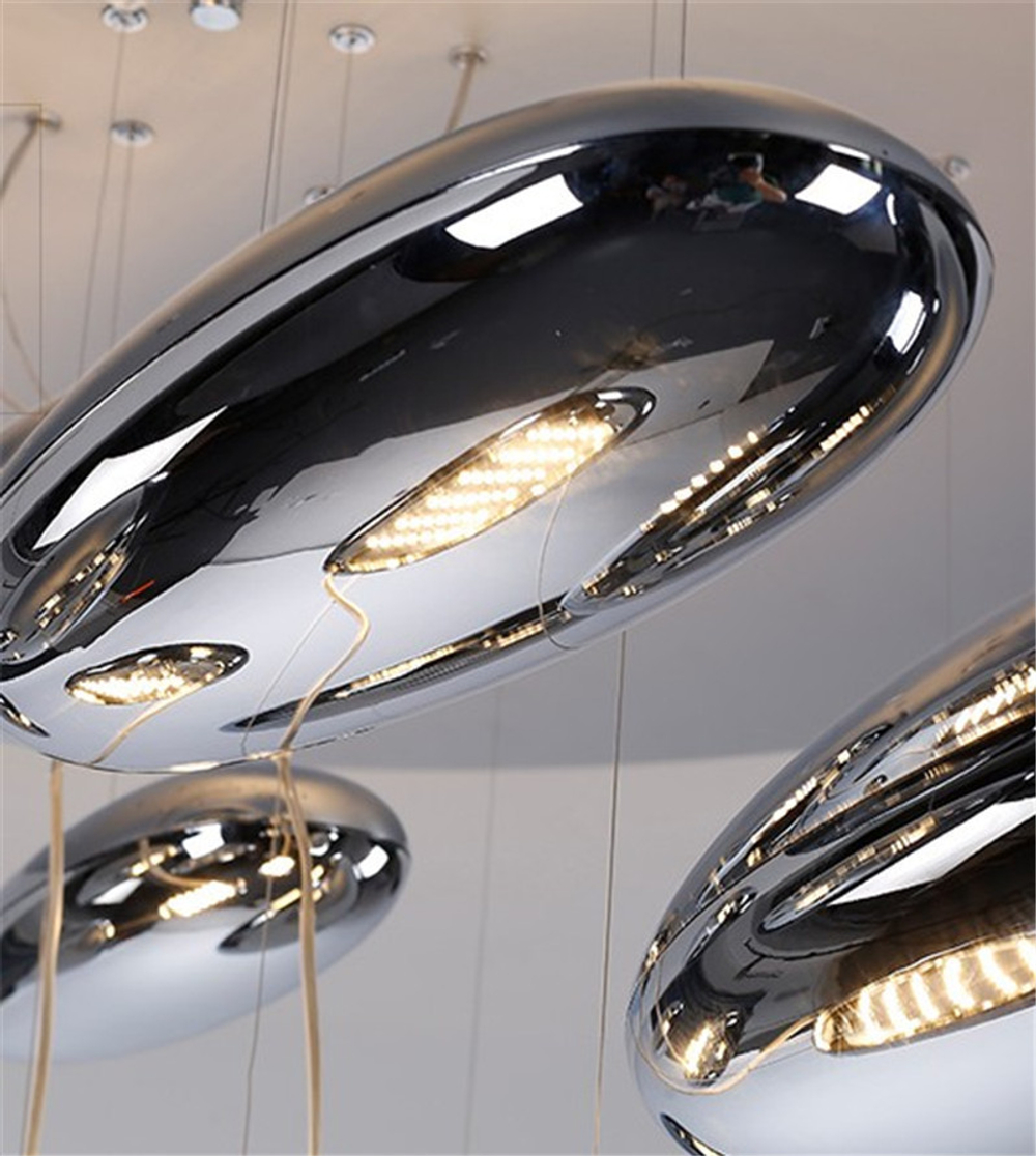 Подвесной дизайнерский светильник  Mercury от Artemide (6 плафонов)