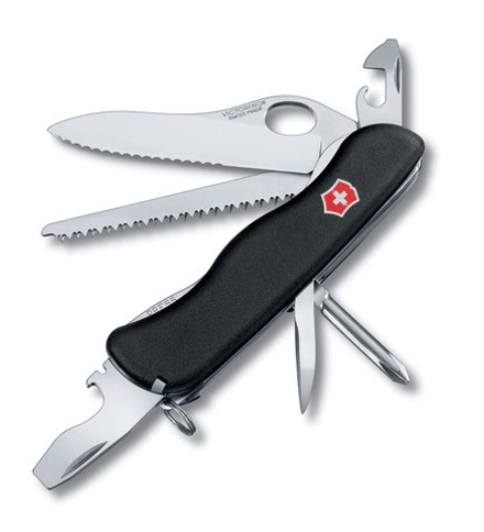 Нож Victorinox Trailmaster One Hand black 0.8463.MW3 (111 мм)