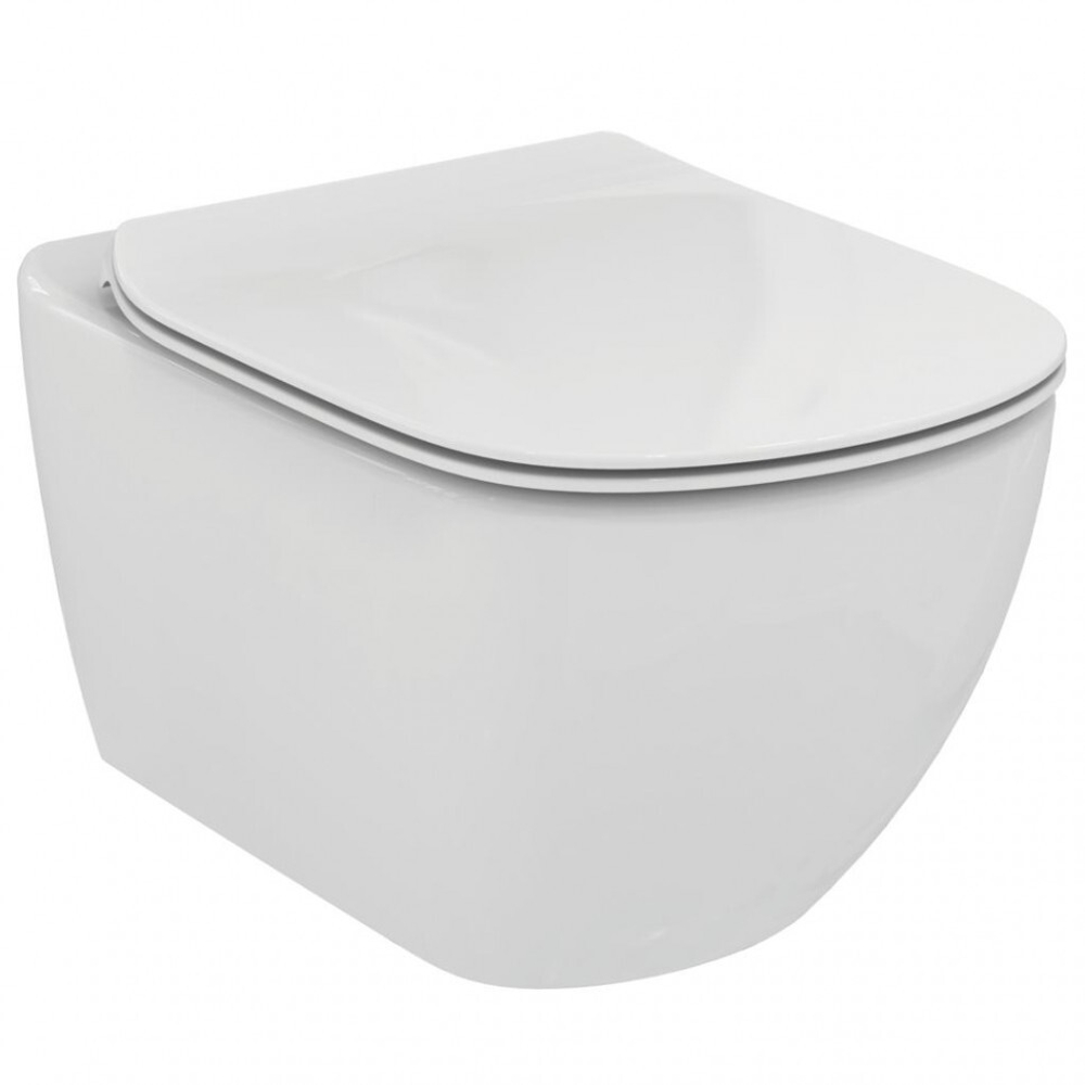 Безободковый подвесной унитаз Ideal Standard TESI Rimless T350301