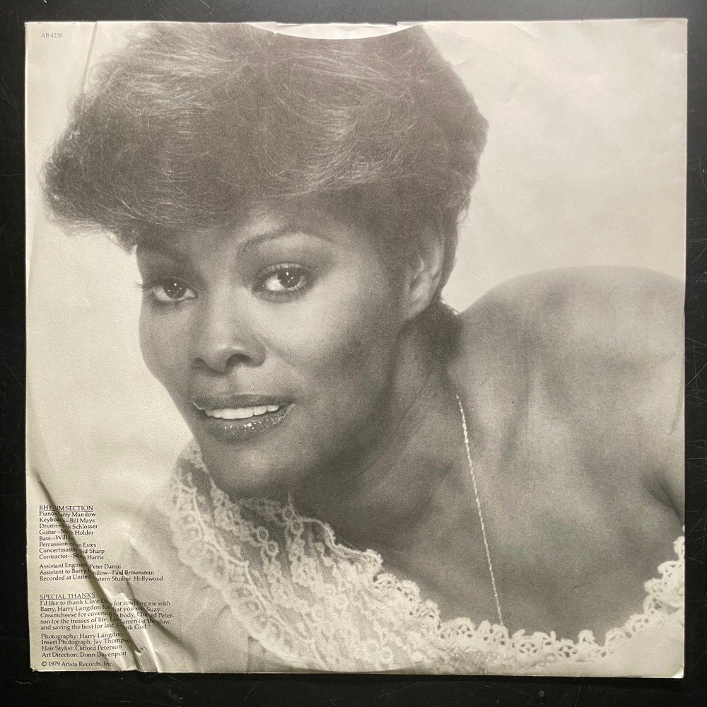 Dionne Warwick ‎– Dionne (США 1979г.)