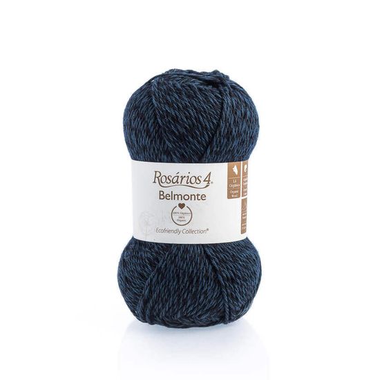 Пряжа ROSARIOS 4 Belmonte (50% органическая шерсть, 50% органический хлопок)