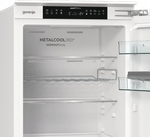 Встраиваемый двухкамерный холодильник Gorenje NRKI517E82WF