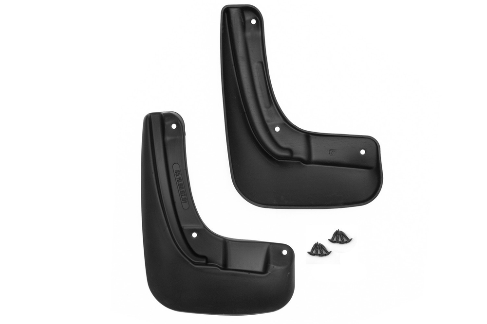 Брызговики задние подходят для SKODA Rapid, 2012-2020, 2020 - >, VOLKSWAGEN Polo 2020 - > Лифтбек 2 шт. (standard)