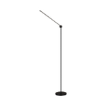 7101/15FL HIGHTECH ODL25 000 Напольный светильник поворотн на 350° акрил/металл IP20 LED 3000K 220-240V FODEN