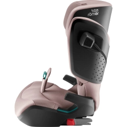Автокресло 2/3 Britax Roemer KIDFIX PRO i-SIZE Style Dusty Rose,от 3,5 до 12 лет,15-36 кг (100-150 см), isofix, розовый