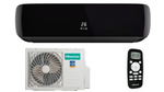 Сплит-система Hisense BLACK CRYSTAL DC Inverter AS-07UW4RYDTG00BG/AS-07UW4RYDTG00BW