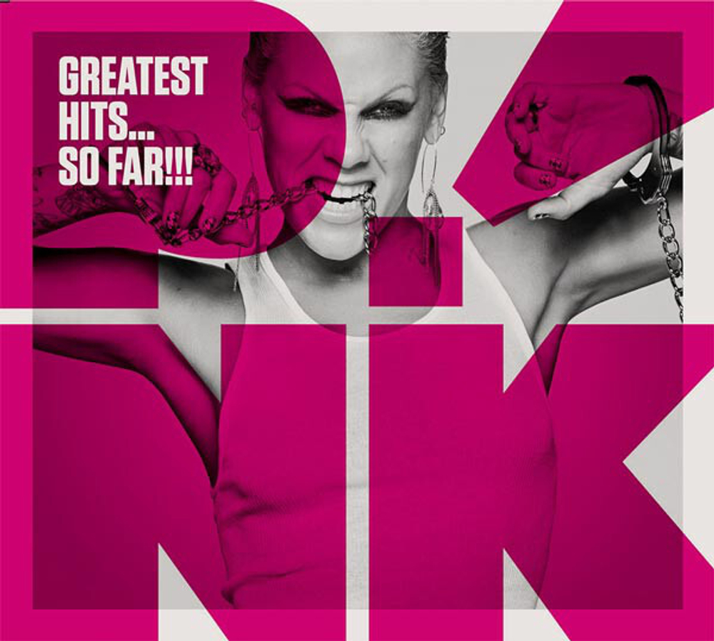 P!nk — Greatest Hits... So Far!!! (CD)