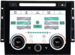 Сенсорная панель климата Range Rover Sport 2013-2017 - LCD/ЖК экран 10" с отверстием под CD