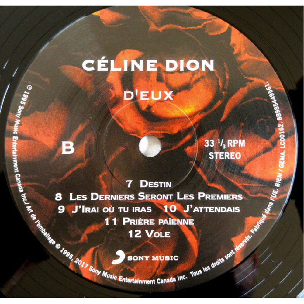 Celine Dion / D'eux (LP)