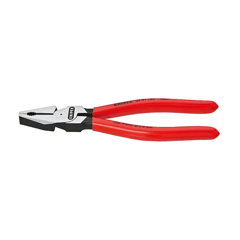 Плоскогубцы комбинированные особой мощности черненые 200 мм Knipex 02 01 200 SB