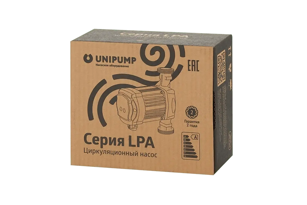 Энергоэффективный циркуляционный насос LPA 25-40 B
