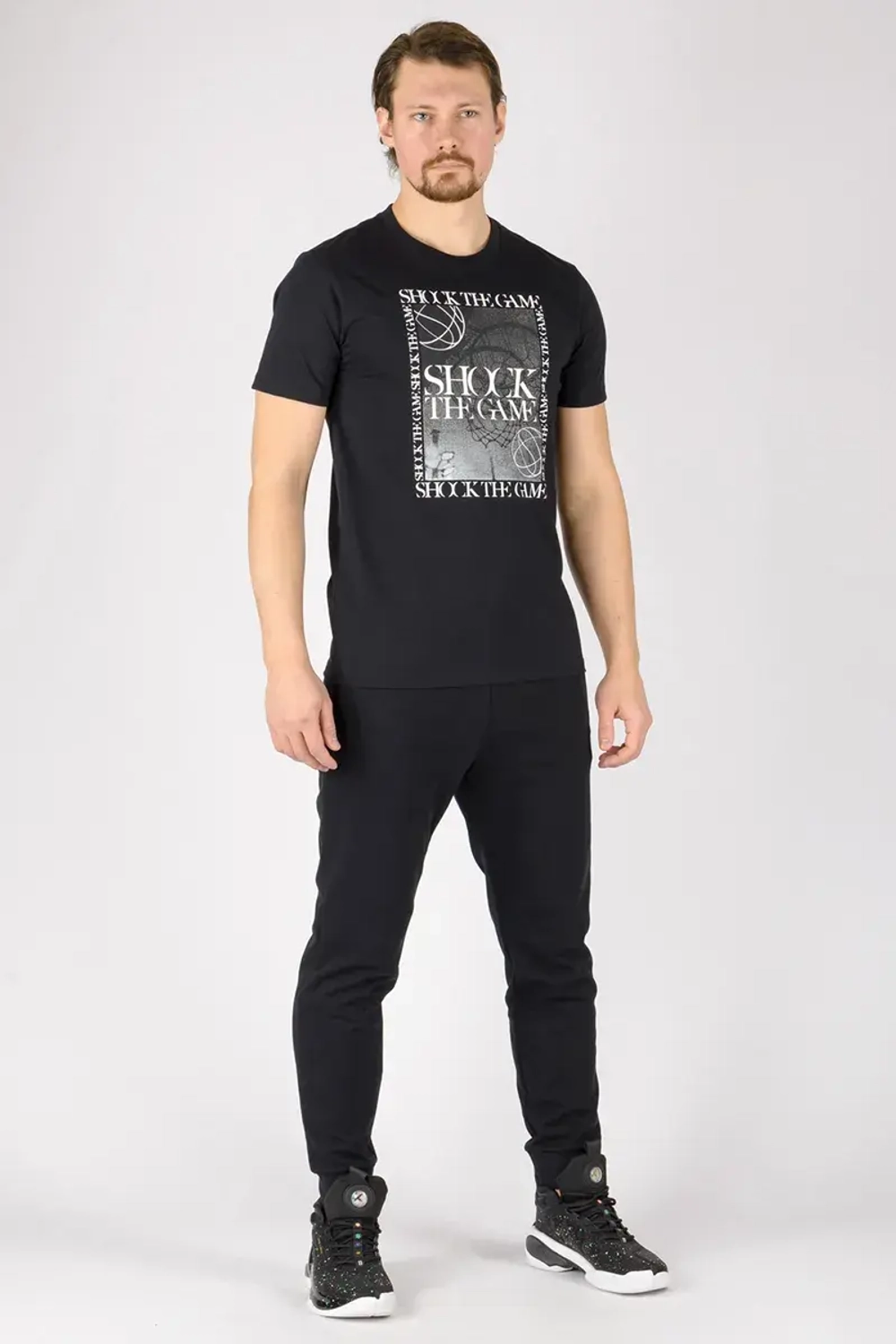 Брюки трикотажные ANTA A-SPORTS SHAPE