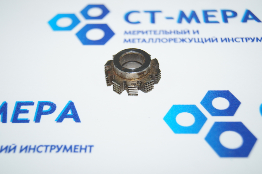 Фреза червячная мелкомодульная М0.4 20˚ класс В. Р18