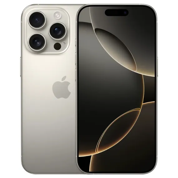 Телефон Apple iPhone 16 Pro 128Gb Dual Sim (Natural Titanium)