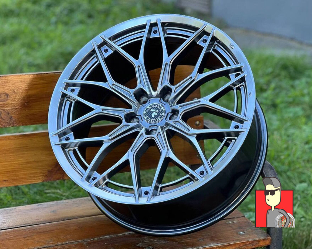 Комплект дисков Brixton Titan Forged TF97 20x9 et35 5x114.3