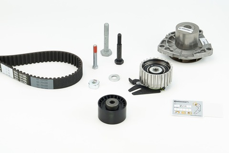 CONTINENTAL CTAM - CT1105WP2-COT - Water Pump & Timing Belt Set