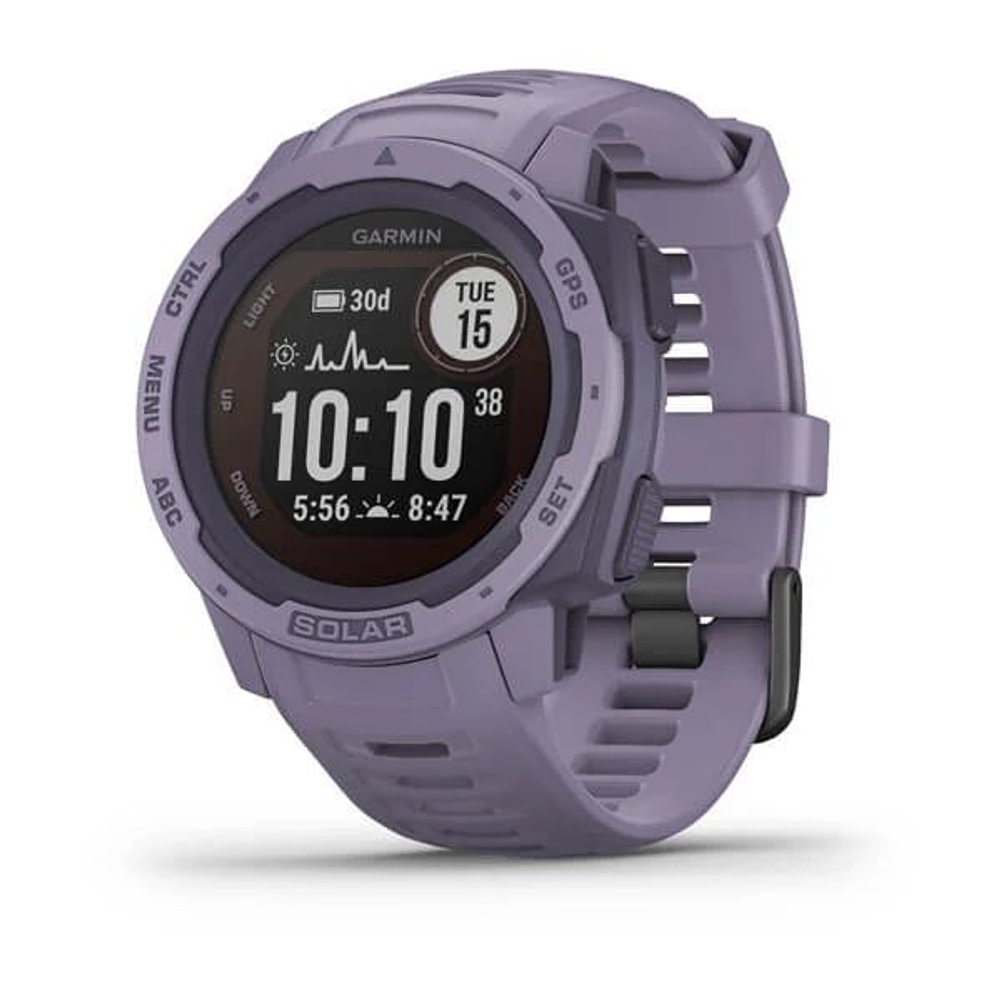 Умные часы Garmin Instinct Solar Orchid, 010-02293-02
