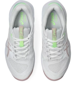 Женские теннисные кроссовки Asics Solution Speed FF 4 - white/morganite