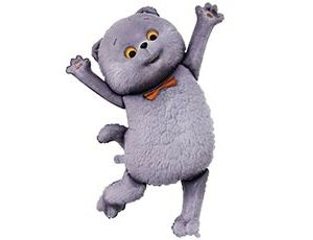 К ФИГУРА Кот Басик