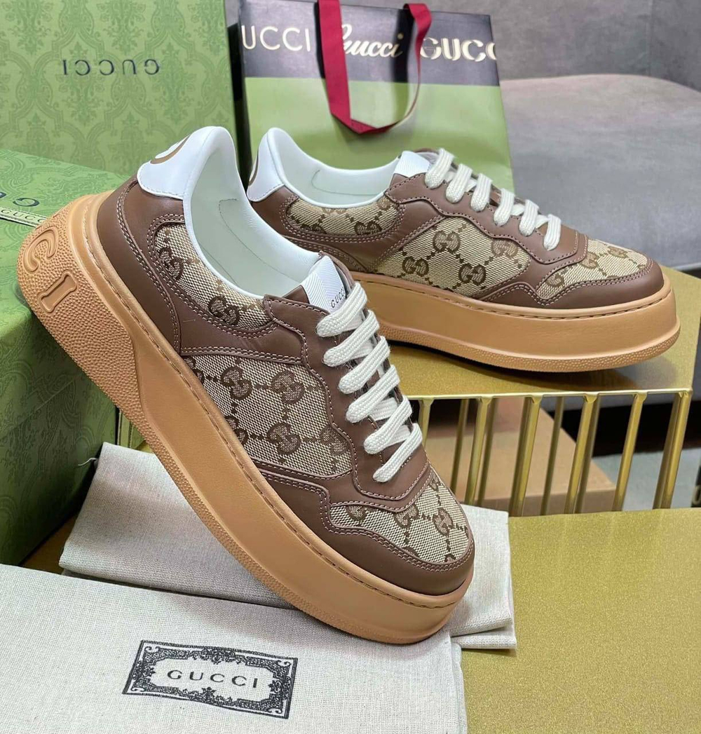 Кеды Gucci