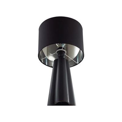 8124/1T COMFI LN26 478 черный, керамика/текстиль Настольная лампа E27 1*60W 220V HINAMI