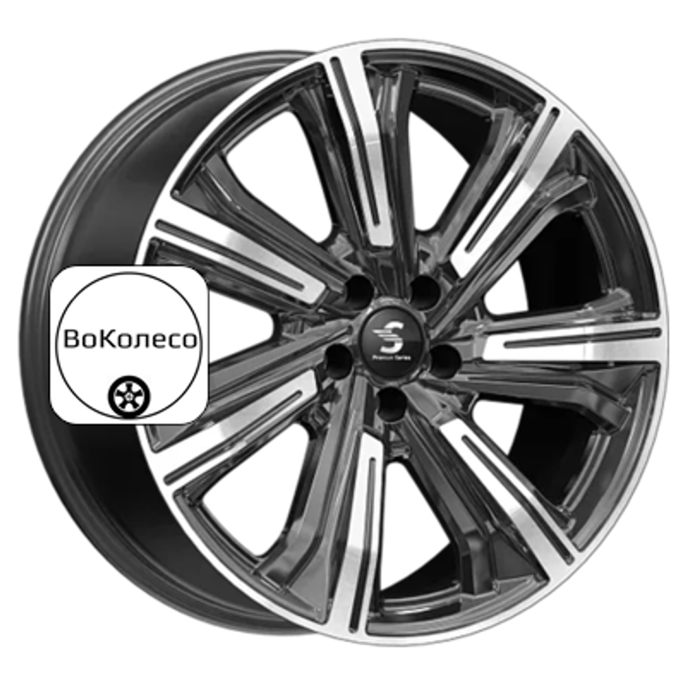 8,5x20/5x108 ET36 D65,1 Kleemann (КР1067) Diamond Quartz Premium Series