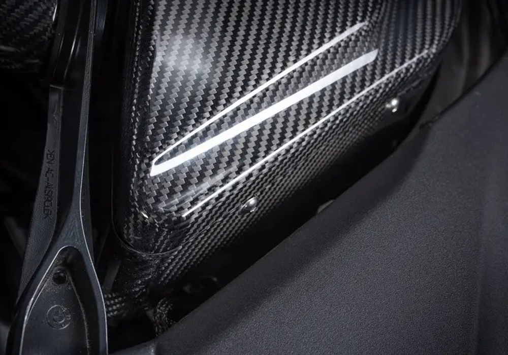 Система холодного впуска Turner Motorsport BMW M5 F90/M8 F9x Gloss Carbon Fiber Enclosed Intake