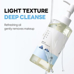Лёгкое гидрофильное масло с морской водой Round Lab 1025 Dokdo Cleansing Oil, 200мл