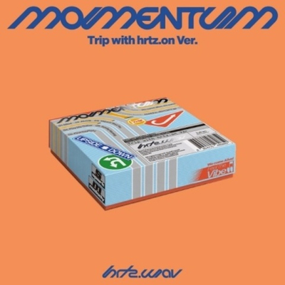 Альбом HRTZ.WAV - THE SECOND WAVE : MOMENTUM 2nd Mini Album TRIP WITH HRTZ.ON Version