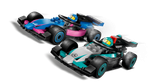 Конструктор Лего Сити Формула 1 гараж, Мерседес амг | LEGO City F1 Garage & Mercedes‑AMG 60444 678 деталей (7+)