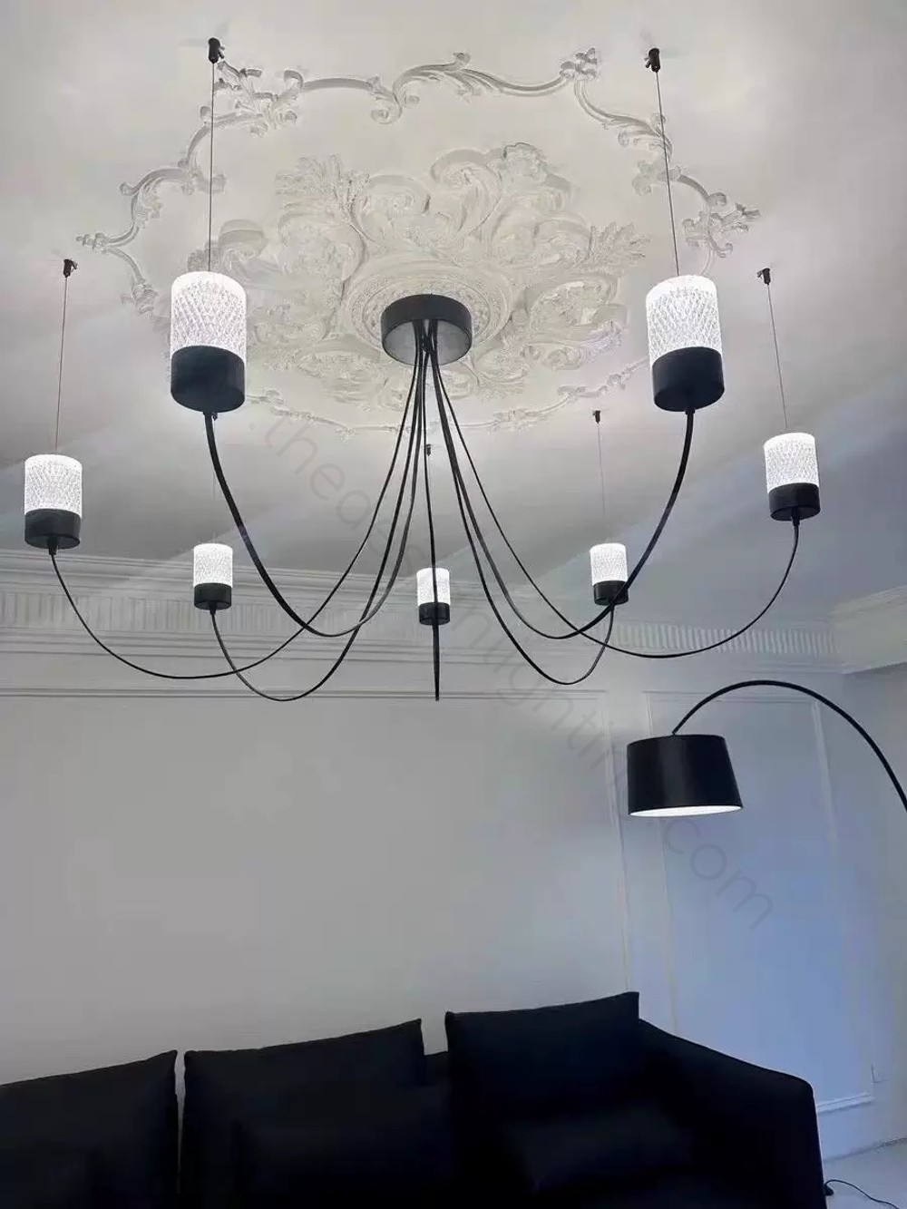 Chandelier Gravity by Moooi
