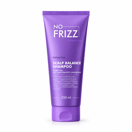 NO FRIZZ home line SCALP BALANCE SHAMPOO Шампунь для тщательного очищения