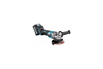 Машина шлифовальная угловая Makita аккум. XGT BL 40В, 125 мм, с комплектом аккум. 1x4Ач BL4040F, зарядным устройством DC40RA, Makpac 4 GA013GU101