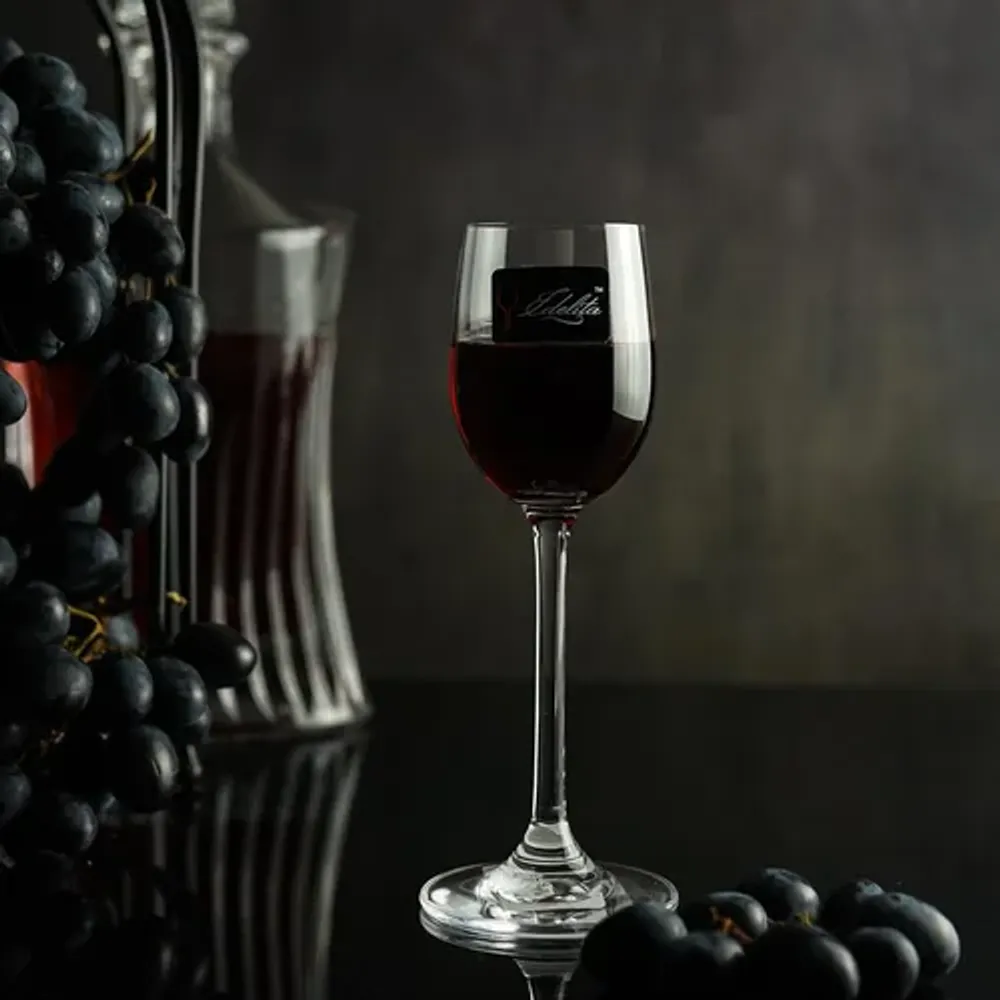 Рюмка для ликера 80 мл хр. стекло Bistro "Edelita" d 4,5 см h16,5 см P.L. - BarWare [6]