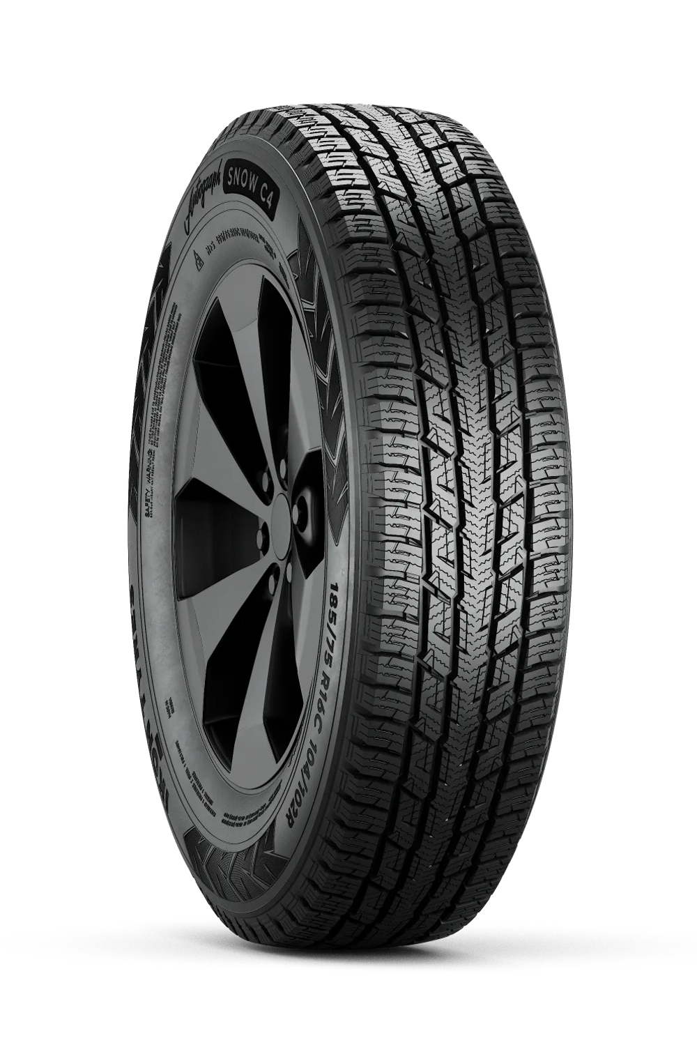 Зимняя шина Ikon Tyres Autograph Snow C4 (205/70 R15C 106/104R)