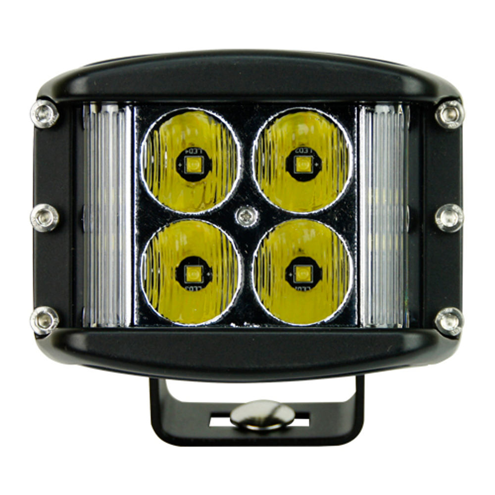 Фара Aurora 2" Side Shooter ближнего белого света ALO-2-E4E15D1 черная